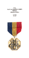 Navy & Marine Corps Medal (Modern Strike)