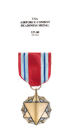 Air Force Combat Readiness Medal - Obverse