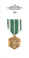 Coast Guard Commendation Medal (Vietnam Era Strike)