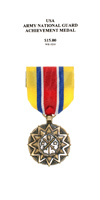 Army National Guard Achievement Medal - Obverse