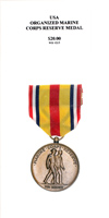 Organized Marine Corps Reserve Medal - Obverse