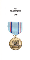 Air Force Good Conduct Medal - Obverse