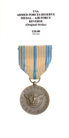 Armed Forces Reserve Medal - Air Force Reserve (Original Strike) - Obverse