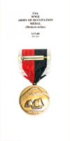 WWII Army of Occupation Medal (Modern Strike) - Reverse