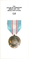 Antarctic Expedition Medal 1939-1941 (Modern Strike in Bronze) - Obverse
