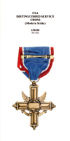 Distinguished Service Cross (Modern Strike) - Reverse