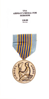 Airman's Medal for Heroism - Obverse