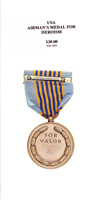 Airman's Medal for Heroism - Reverse