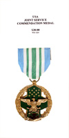 Joint Service Commendation Medal - Obverse
