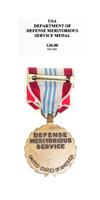 Department of Defense Meritorious Service Medal - Reverse