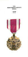 Meritorious Service Medal - Obverse