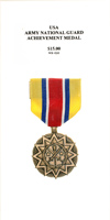 Army National Guard Achievement Medal - Obverse