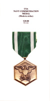 Navy Commendation Medal (Modern Strike) - Obverse
