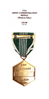 Army Commendation Medal (Modern Strike) - Reverse