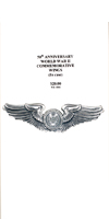 50th Anniversary WWII Commemorative Wings (in case)