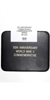 50th Anniversary WWII Commemorative Wings (in case)