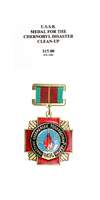 Medal for the Chernobyl Disaster Clean-Up