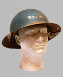 L.A. Police WWII Civil Defense Helmet