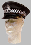 Scottish Police Sergeant Hat