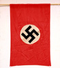 German WWII Double-Sided NSDAP Party Banner