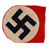 German WWII Wool NSDAP Armband swastika cut-out