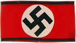 WWII German SS Officer Wool Armband