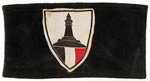 German WWII DRKB-Deutscher ReichsKriegerBund (German National-Veteran's-Association) Armband