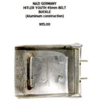Hitler Youth 45mm Belt Buckle