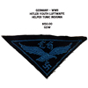 Hitler Youth Luftwaffe Helper Tunic Insignia - Obverse