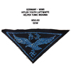 Hitler Youth Luftwaffe Helper Tunic Insignia - Reverse