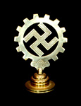 WWII German D.A.F. Flag Pole Top
