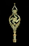 WWI Kyffhaeuser Memorial German Veterans Association Flag Pole Top