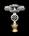 WWII German NSKK Staff Car Hood Ornament