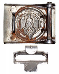 Germany, WWII - HJ Members 45mm Belt Buckle