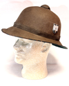 WWII Nazi Germany Afrika Korps Pith Helmet