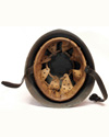 WWII Italian R.S.I. M33 Black Brigade 'Marchello Turchetti' Helmet
