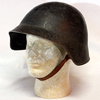 WWII Swiss Army Helmet