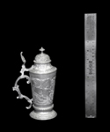 German Regimental Shooting Prize Pewter Goblet