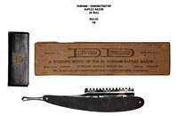 Razor, Durham Demonstrator Duplex Razor (in box)