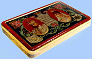 Commemorative Chocolate Tin for the Coronation of King George V and Queen Mary - 1911