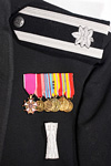 U.S.A.F. 'Mustang' Lt. Colonel Mess Dress Jacket